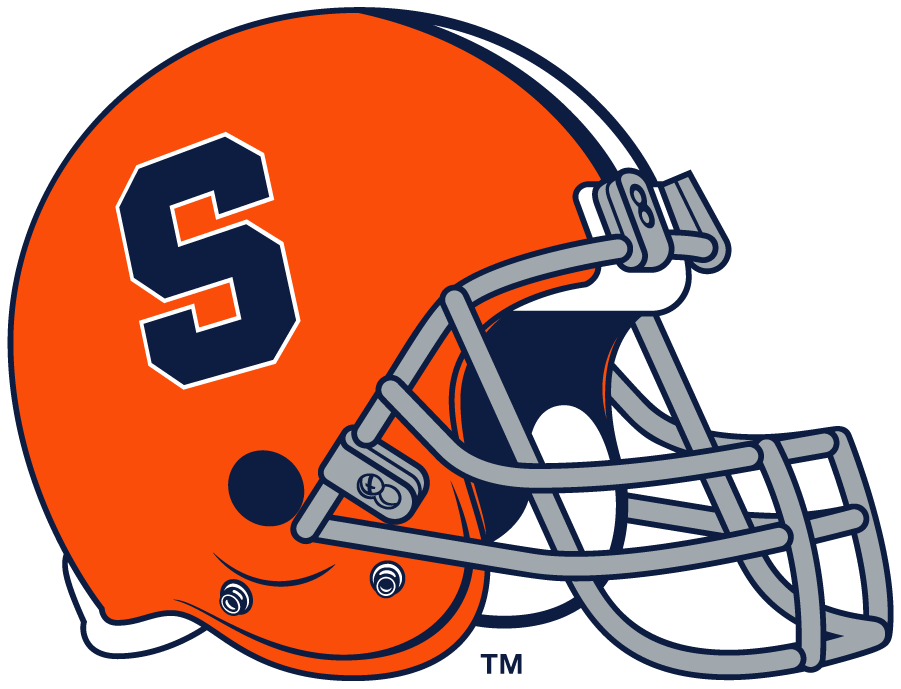Syracuse Orange 2009-2015 Helmet Logo t shirts iron on transfers